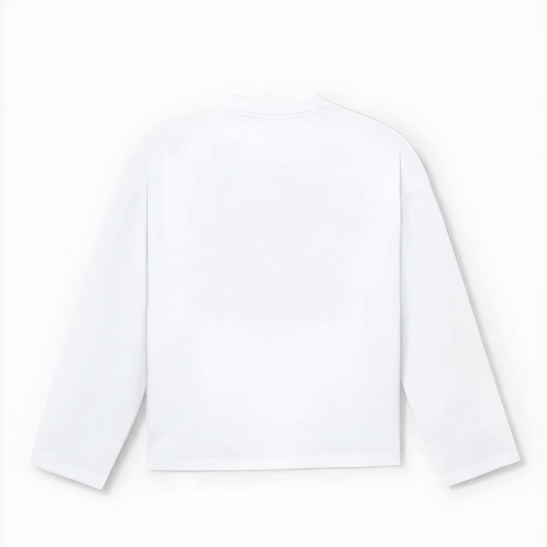102003 WEISS/SCHWARZ LONGSLEEVE
