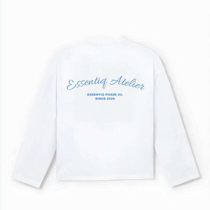 102004 SCHWARZ/WEISS LONG SLEEVE