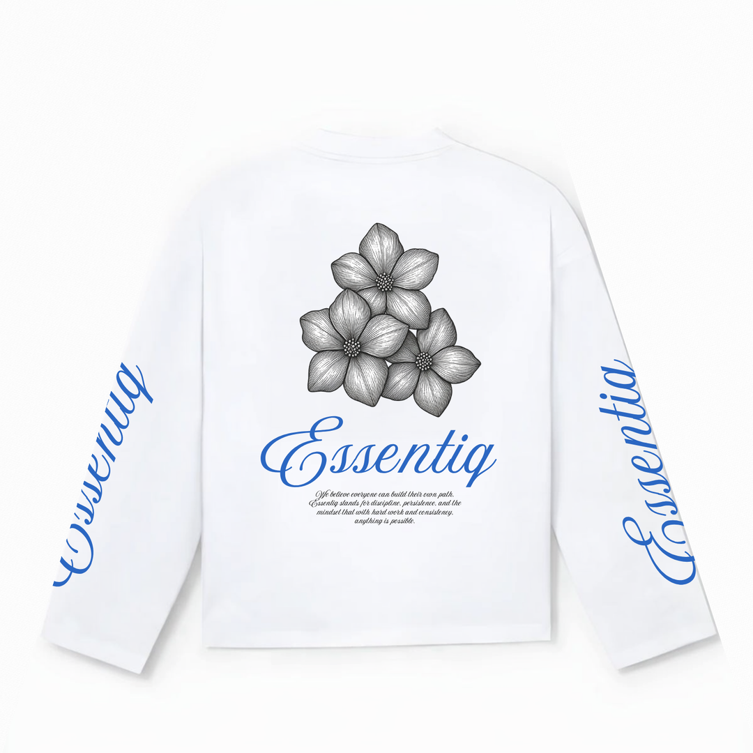 102004 SCHWARZ/WEISS LONG SLEEVE