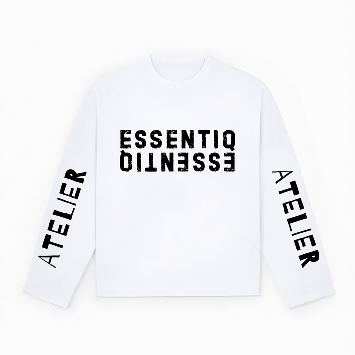 102004 SCHWARZ/WEISS LONG SLEEVE