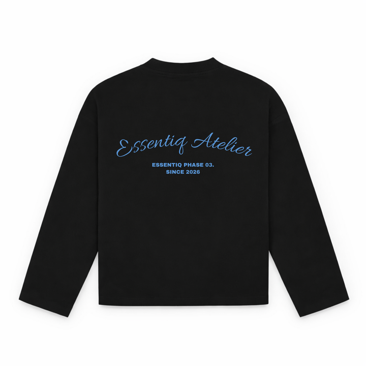102004 SCHWARZ/WEISS LONG SLEEVE