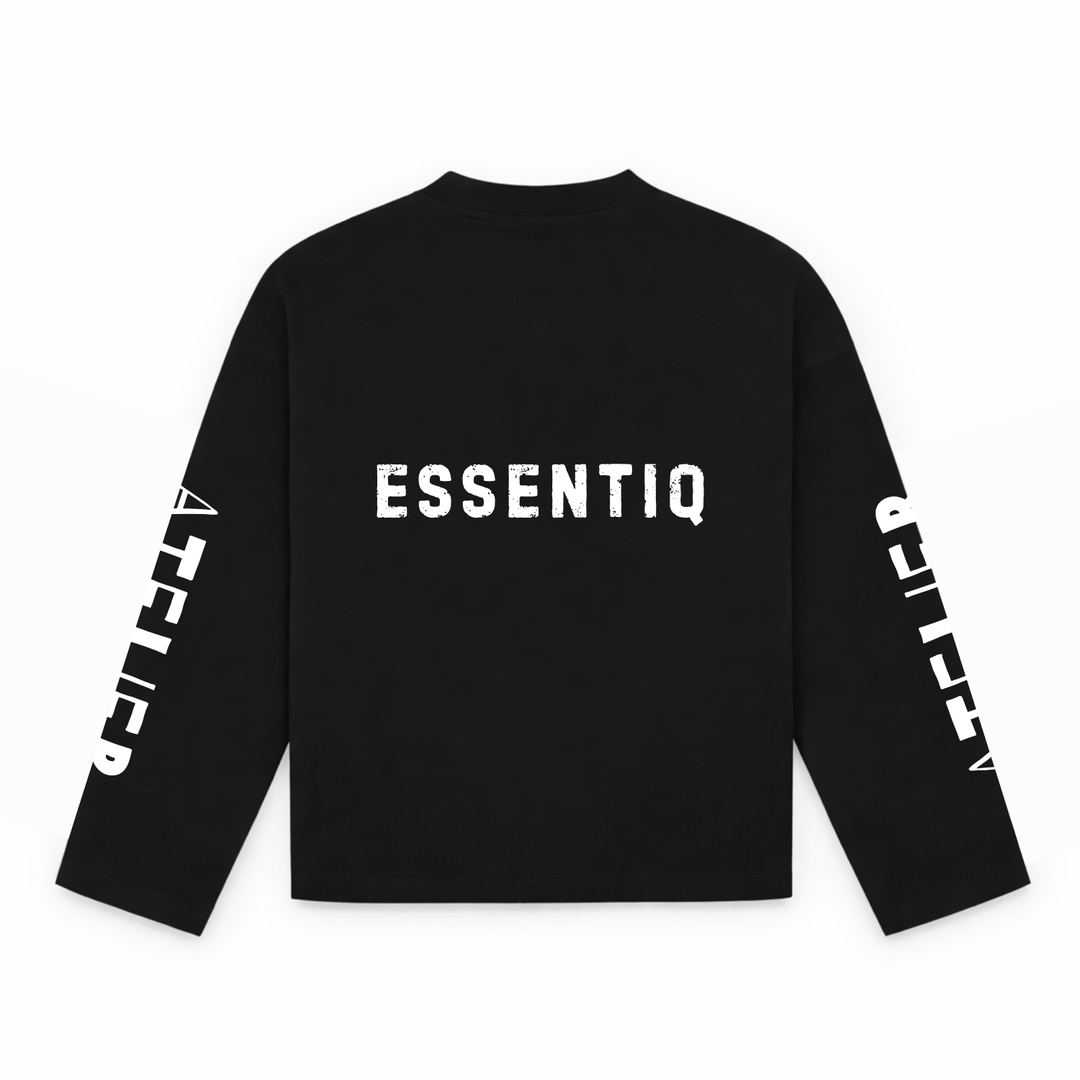 102004 SCHWARZ/WEISS LONG SLEEVE