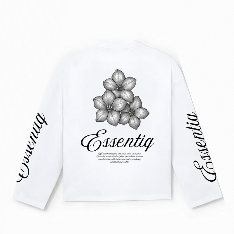 102004 SCHWARZ/WEISS LONG SLEEVE