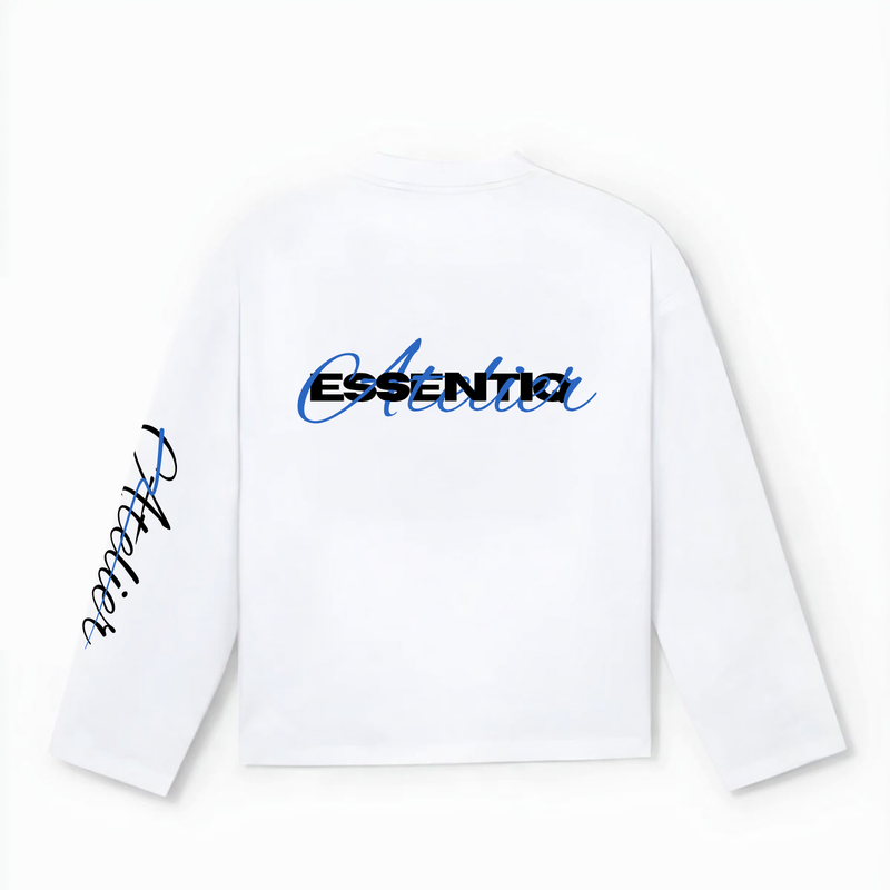 102004 SCHWARZ/WEISS LONG SLEEVE
