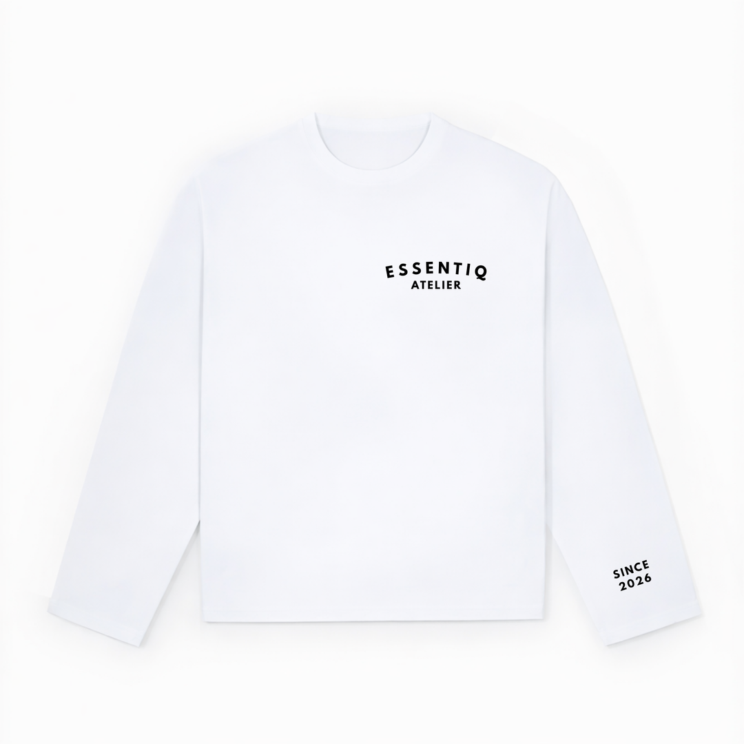 101005 WEISS/SCHWARZES LONGSLEEVE