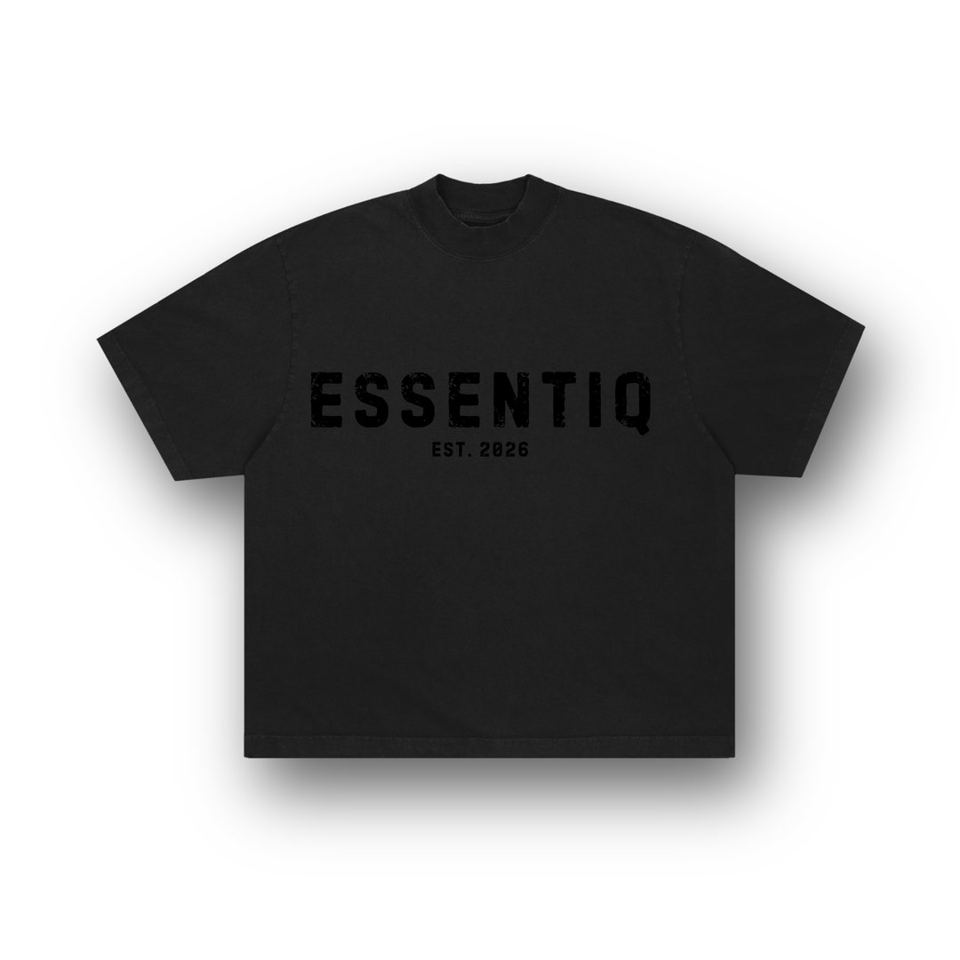 202009 SCHWARZ/SCHWARZ T-SHIRT