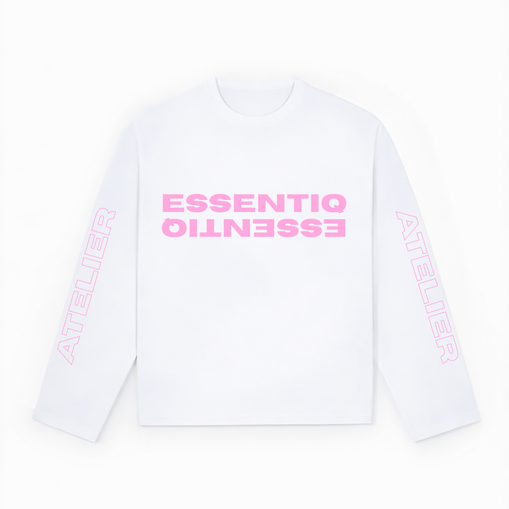 101008 WIT/ROZE LONGSLEEVE