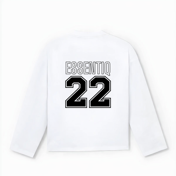 101005 WEISS/SCHWARZES LONGSLEEVE