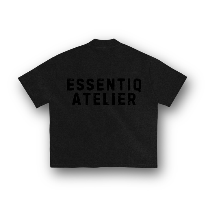202009 SCHWARZ/SCHWARZ T-SHIRT