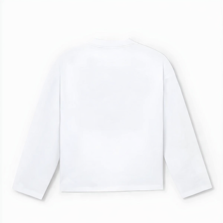 101003 WEISS/SCHWARZES LONGSLEEVE