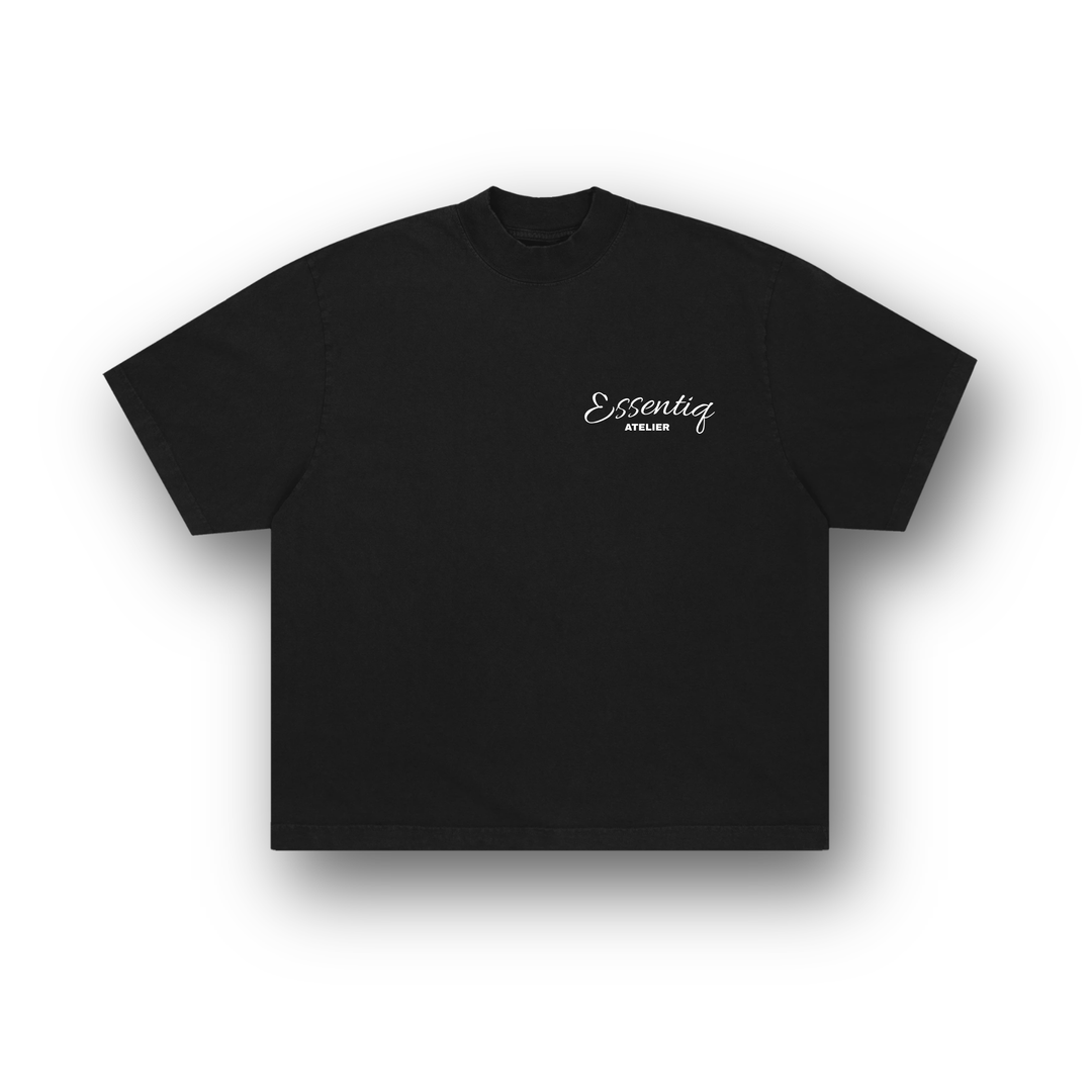 202007 SCHWARZ/WEISS T-SHIRT