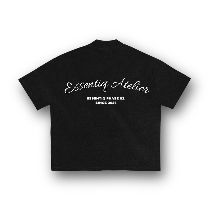 202007 SCHWARZ/WEISS T-SHIRT