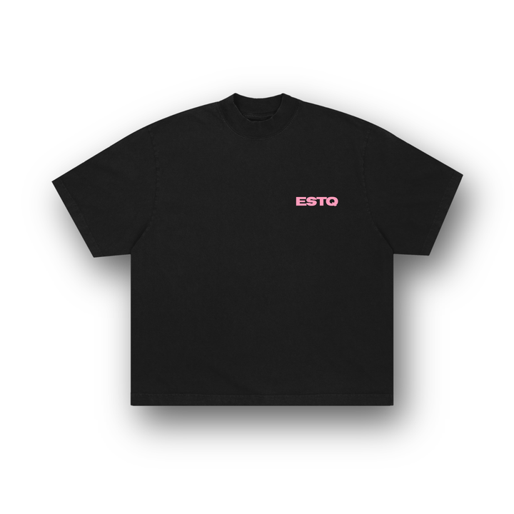 202005 SCHWARZ/ROSA T-SHIRT