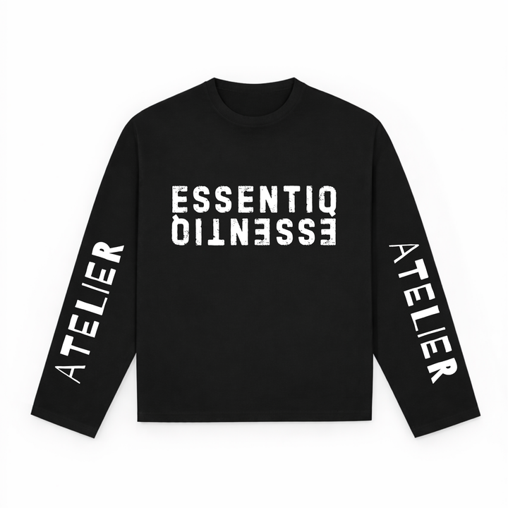 102004 SCHWARZ/WEISS LONG SLEEVE