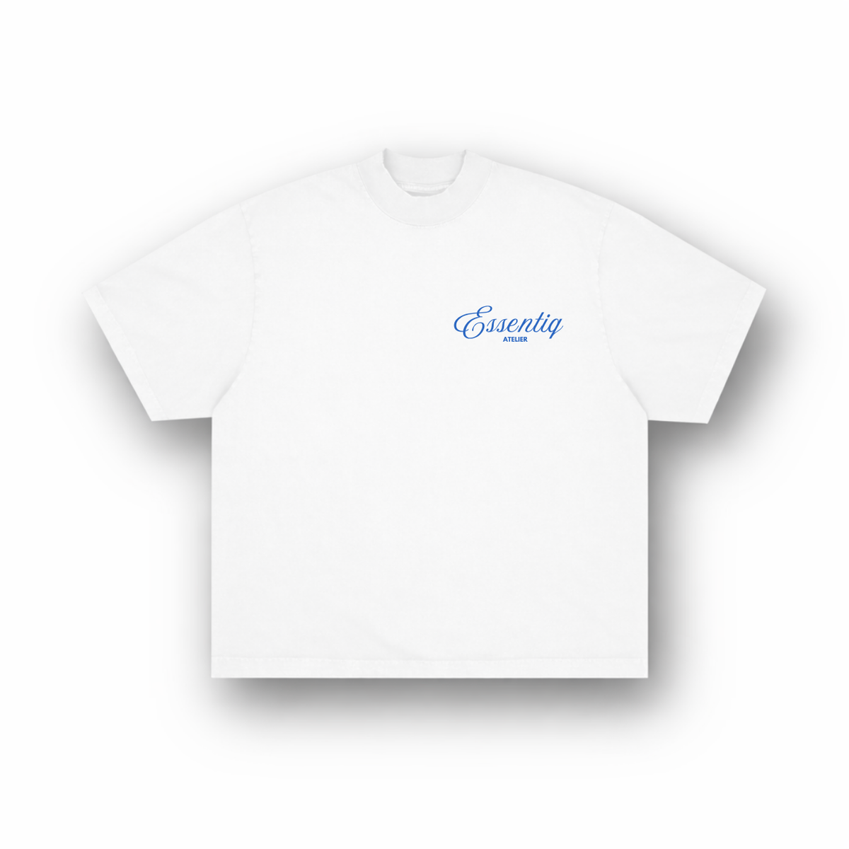 203001 WIT/BLAUW T-SHIRT